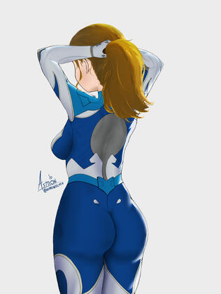 Ponytail Sue Storm