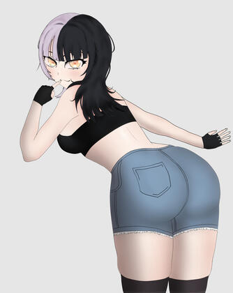 Shiori Booty Shorts